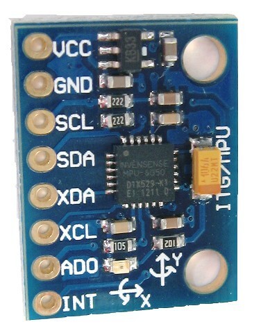 MPU-6050 module