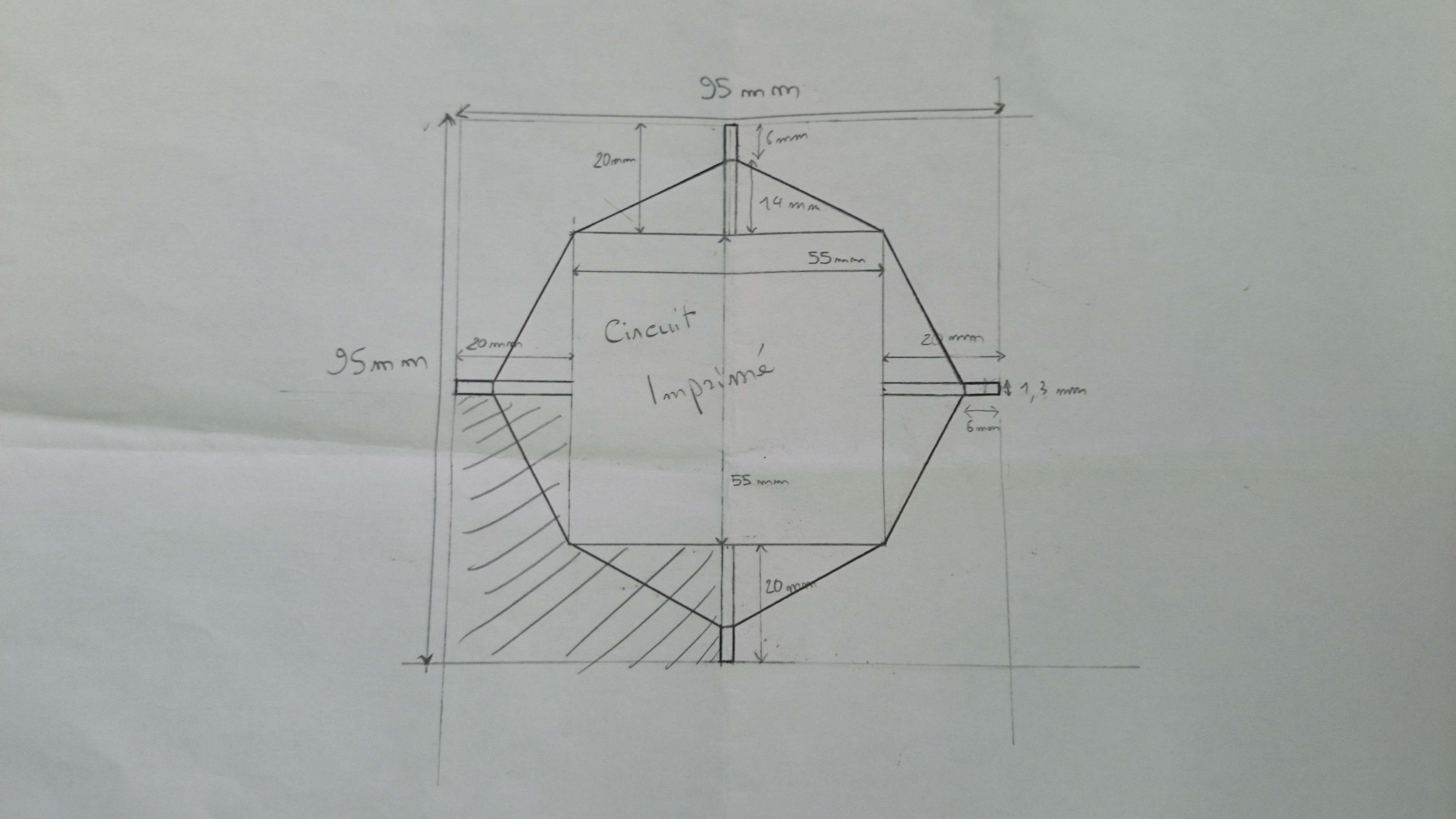 plan du drone